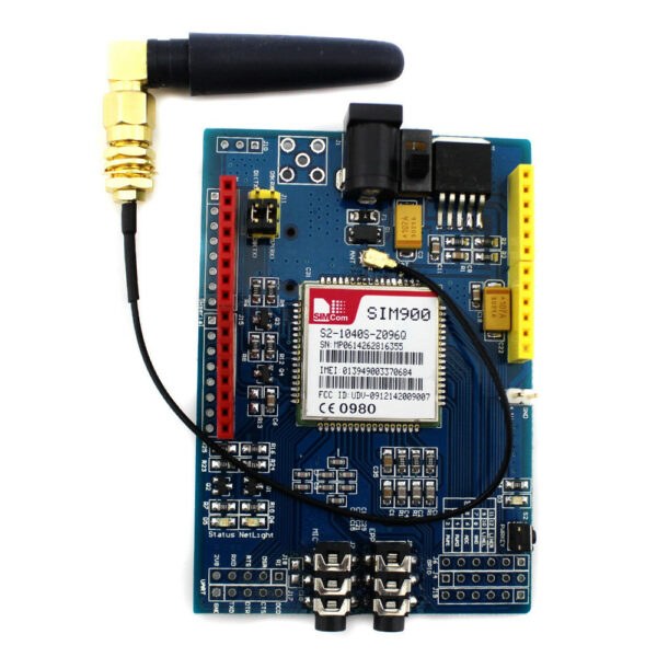 SIM900 GSM GPRS Module - Image 2