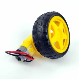 DC motor Car Gear TT Motor with wires