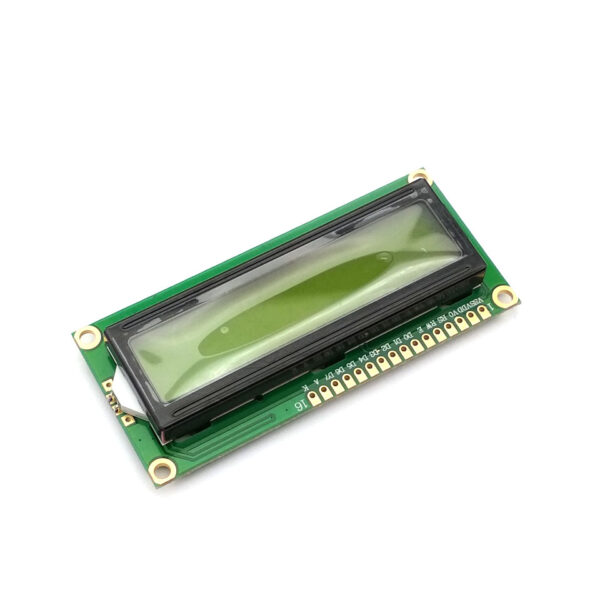 LCD Characters Display 16x02 green and Blue color and IIC / I2C / Interface adapter - Image 2
