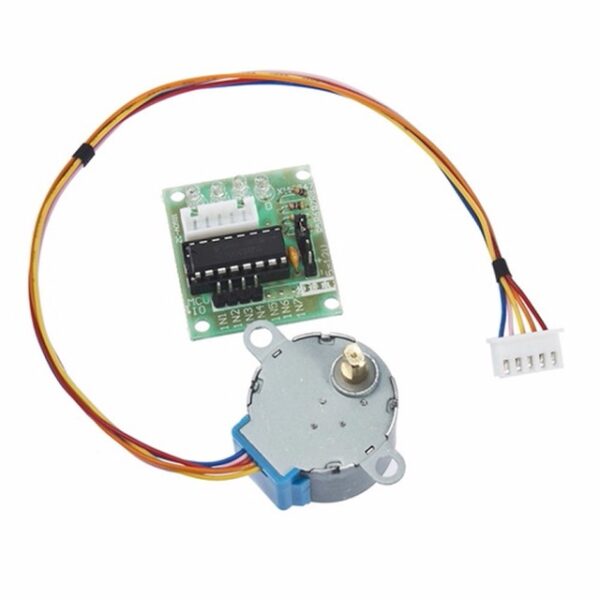 Stepper Motor 5V 4-Phase 5-Wire Micro Mini Reduction - Image 3