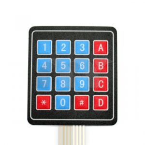 4 * 4 matrix keyboard
