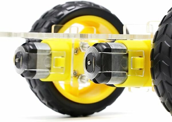arduino car / robot car chassis - Image 6