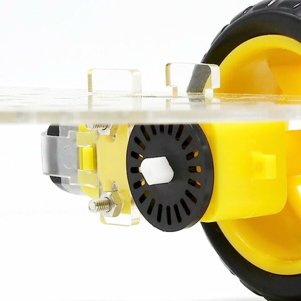 arduino car / robot car chassis - Image 5