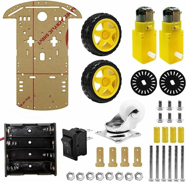 arduino car / robot car chassis - Image 3