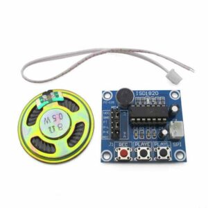 ISD1820 recording voice
