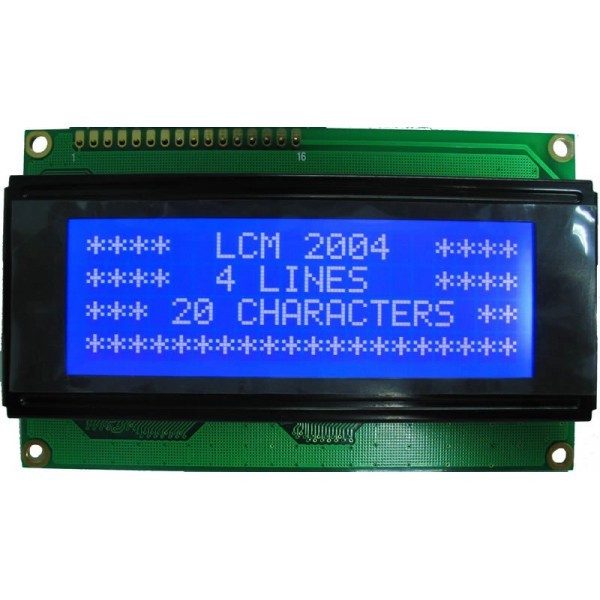 20x4 IIC/I2C/TWI LCD Module - Image 2
