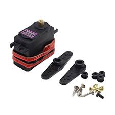 360 Metal Gear  15KG Torque  Servo 360 degree