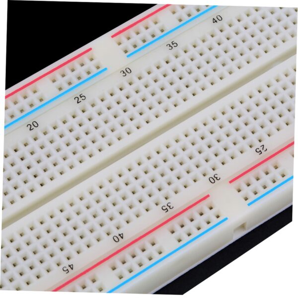 breadboard  test circuit MB-102 - Image 3