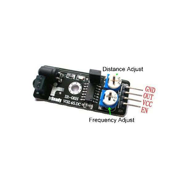 Obstacle avoidance sensor module InfraRed IR-08H - Image 2