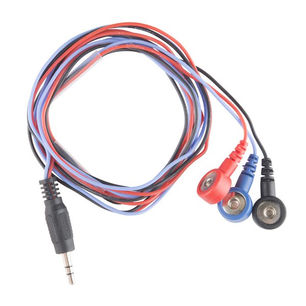 Sensor Cable - Electrode Pads (3 connector) - Image 2