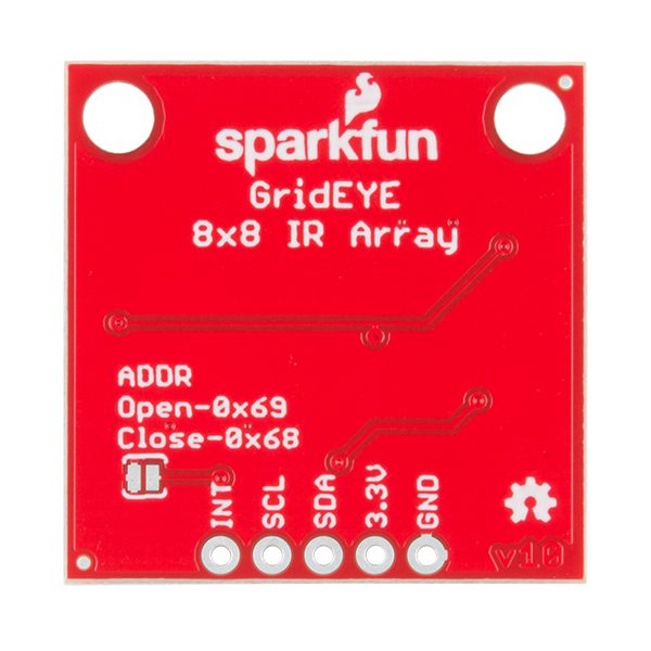 SparkFun Grid-EYE Infrared Array Breakout - AMG8833 (Qwiic) - Image 4