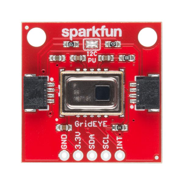 SparkFun Grid-EYE Infrared Array Breakout - AMG8833 (Qwiic) - Image 2