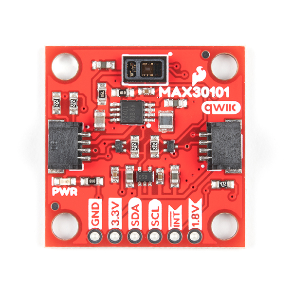 SparkFun Photodetector Breakout - MAX30101 (Qwiic) - Image 2