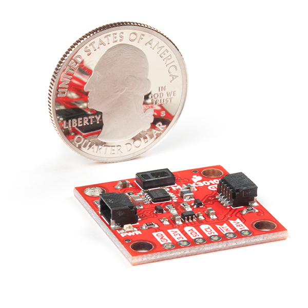 SparkFun Photodetector Breakout - MAX30101 (Qwiic) - Image 4