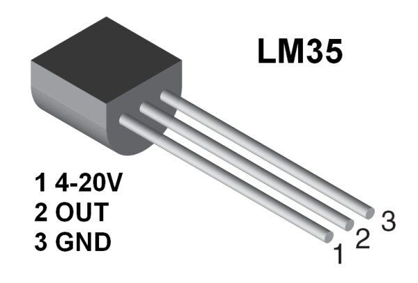 Temperature Sensor - lm35 - Image 2