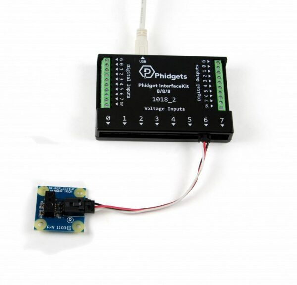 IR Reflective Sensor 10cm - Image 5
