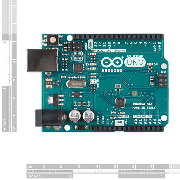 Arduino UNO R3 SMD Official Genuine Italy Version - Image 2