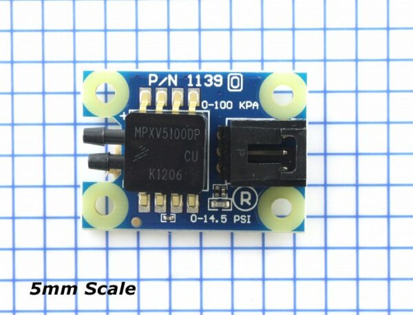 Differential Air Pressure Sensor 100 kPa - Image 2