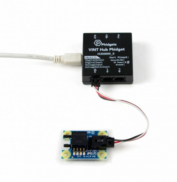 Differential Air Pressure Sensor 100 kPa - Image 3