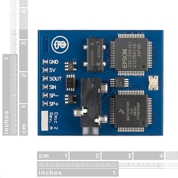 Text-to-Speech Module - Emic 2 - Image 2