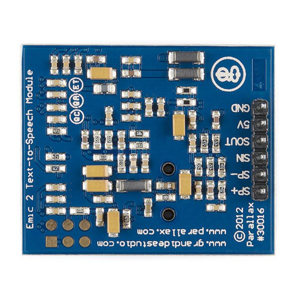 Text-to-Speech Module - Emic 2 - Image 3