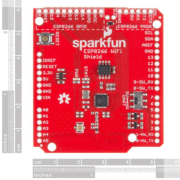 SparkFun WiFi Shield - ESP8266 - Image 5