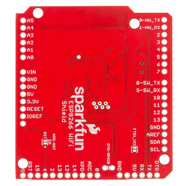 SparkFun WiFi Shield - ESP8266 - Image 4