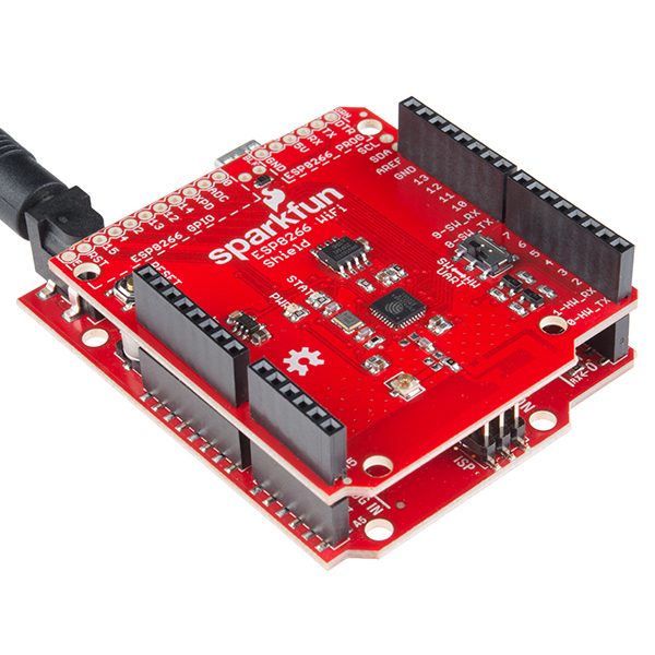 SparkFun WiFi Shield - ESP8266 - Image 2