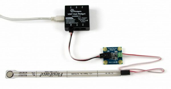8″ FlexiForce 0-100lb. Resistive Force Sensor - Image 2