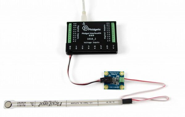 8″ FlexiForce 0-100lb. Resistive Force Sensor - Image 3