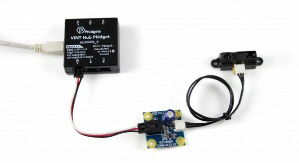 Sharp Distance Sensor (20-150cm) - Image 3