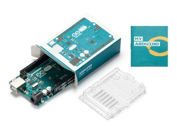 Arduino UNO R3 SMD Official Genuine Italy Version - Image 4
