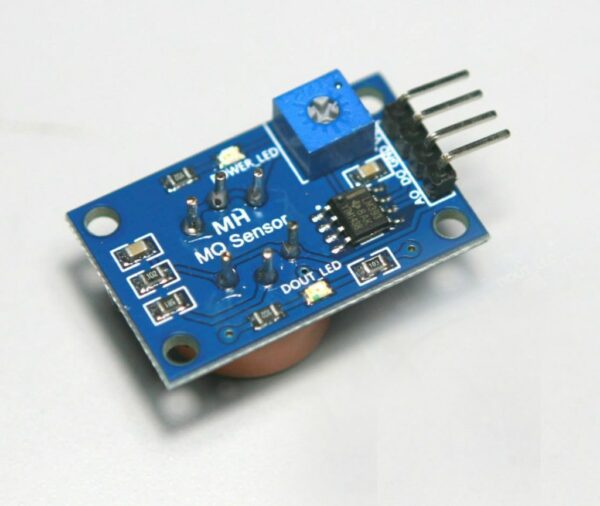 MQ-3 Gas Sensor - Image 2