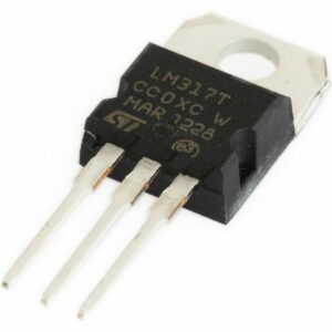 Voltage Regulator - LM317