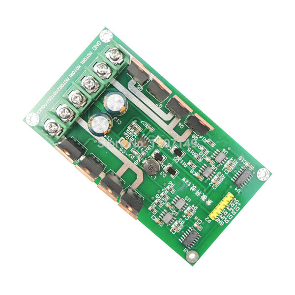 DC Controller 10A  Dual Motor Driver Module board H-bridge DC MOSFET IRF3205 3-36V 10A Peak 30A - Image 5
