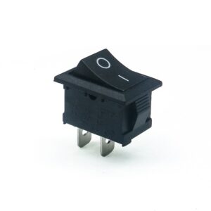 15*21mm 2PIN ON/OFF Boat Rocker Switch 6A/250V 10A/125V