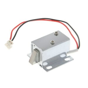 Electronic Lock Door Gate
