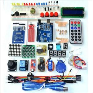 Arduino starter kit RFID and more