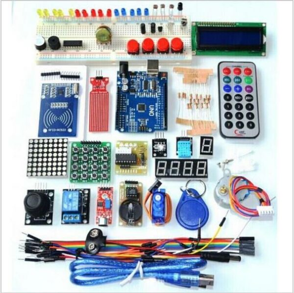 Arduino starter kit RFID and more