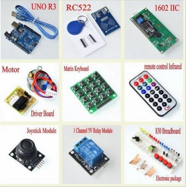 Arduino starter kit RFID and more - Image 2