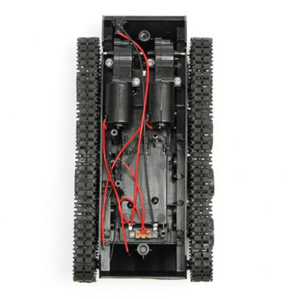 Smart Robot Tank Car Chassis Kit Rubber Track - Image 4