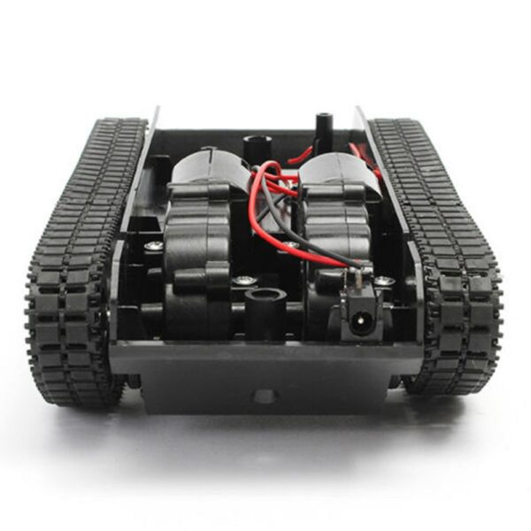 Smart Robot Tank Car Chassis Kit Rubber Track - Image 3