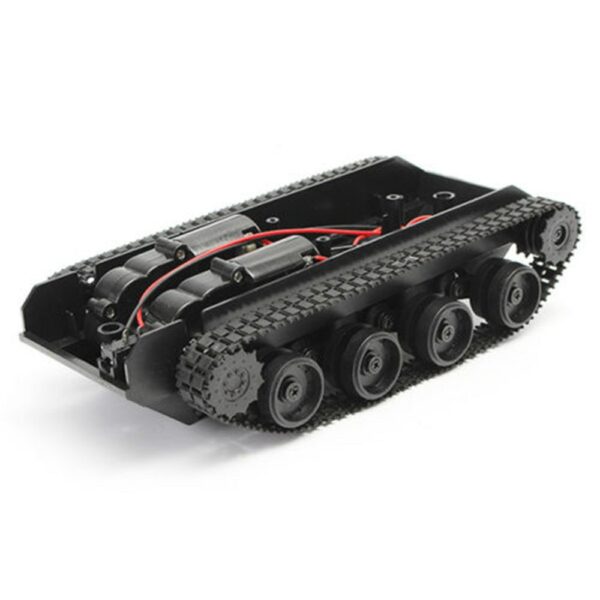 Smart Robot Tank Car Chassis Kit Rubber Track
