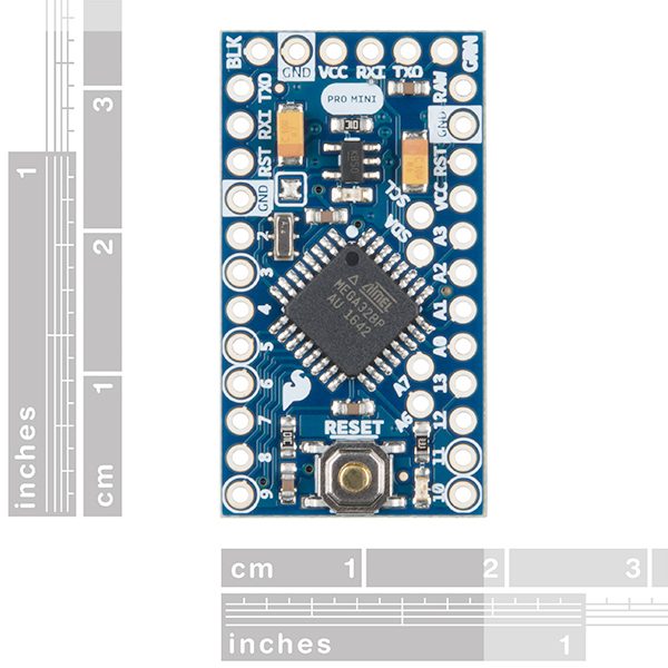 SparkFun Pro Mini 328 - 5V/16MHz Compatible with Arduino - Image 4