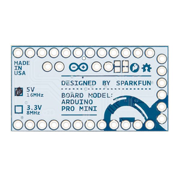 SparkFun Pro Mini 328 - 5V/16MHz Compatible with Arduino - Image 3