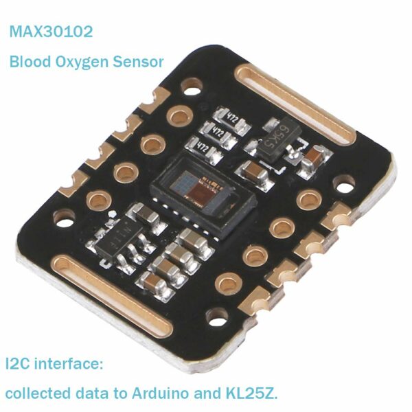 MAX30102 Blood Oxygen - heart rate Sensor - Image 5