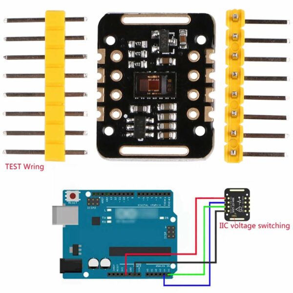 MAX30102 Blood Oxygen - heart rate Sensor - Image 4