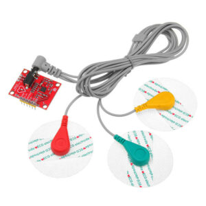AD8232 Heart Rate  Monitor sensor ECG