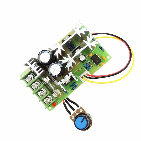 Dc Motor Speed Controller Pwm Adjustable - Image 2