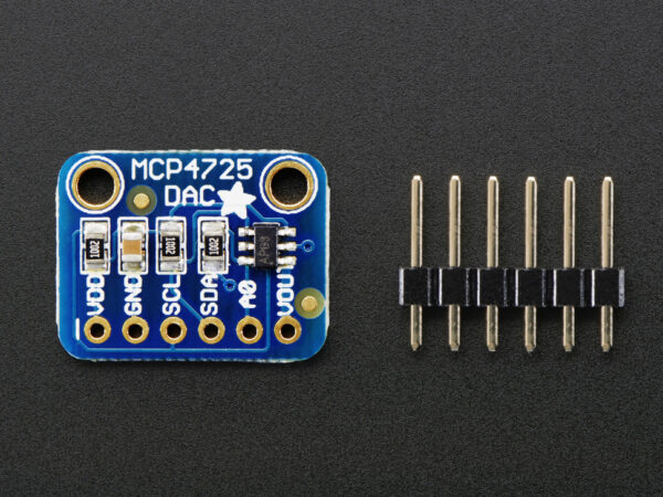 MCP4725 Breakout Board - 12-Bit DAC w/I2C Interface - Image 2